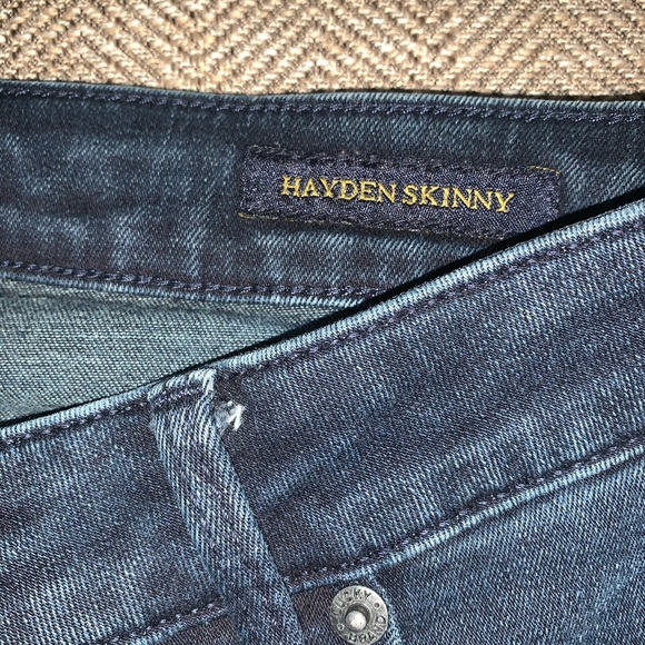 EUC Lucky Brand Hayden Skinny Jeans Size 28. - Picture 8 of 10